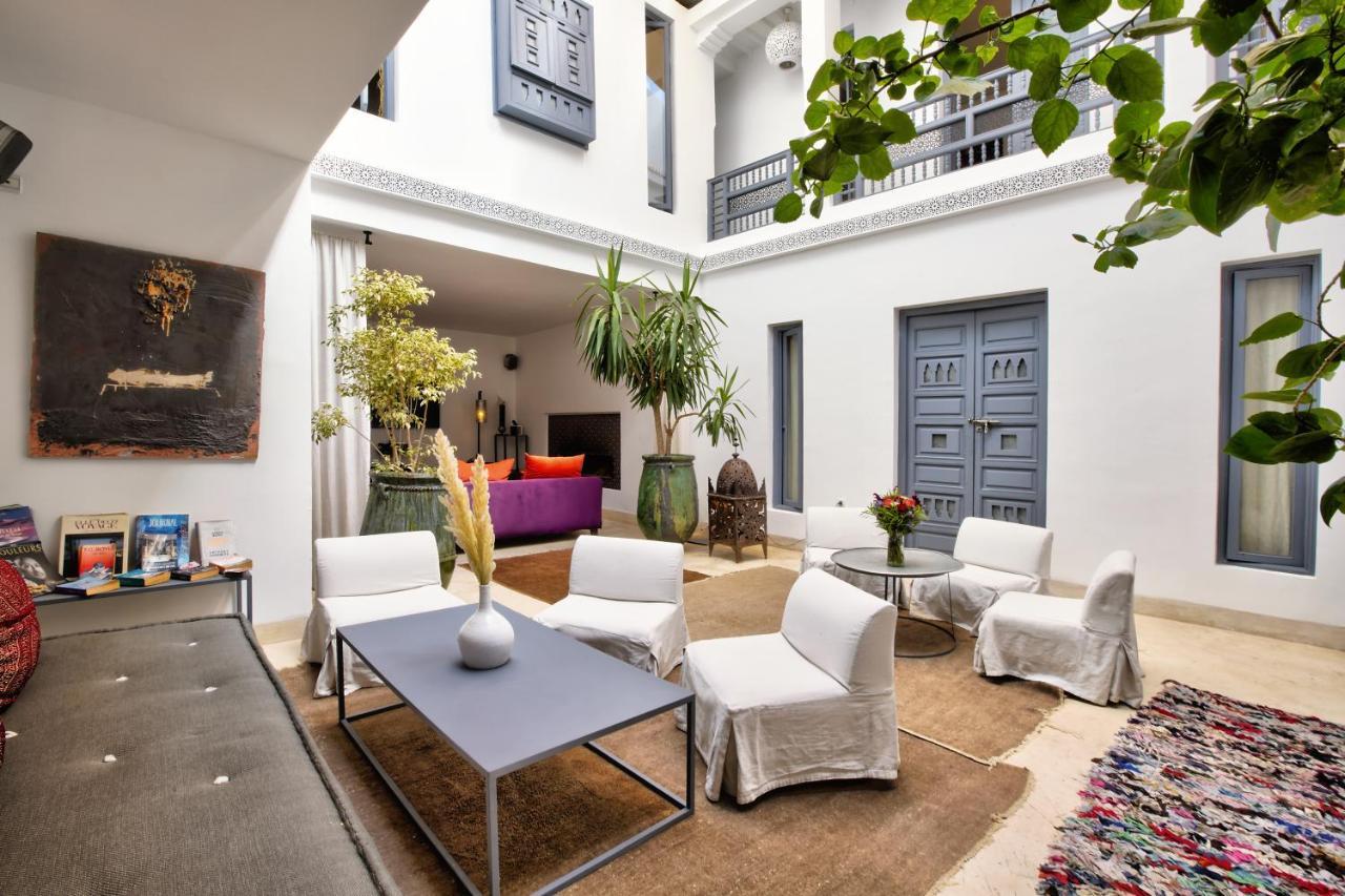 Riad Awa Marrakesh Exteriör bild