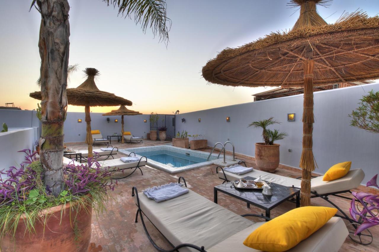 Riad Awa Marrakesh Exteriör bild