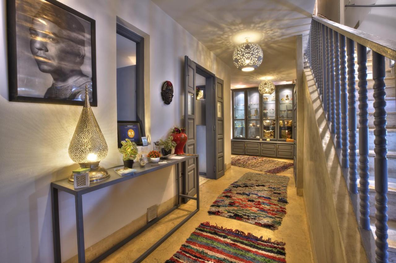 Riad Awa Marrakesh Exteriör bild
