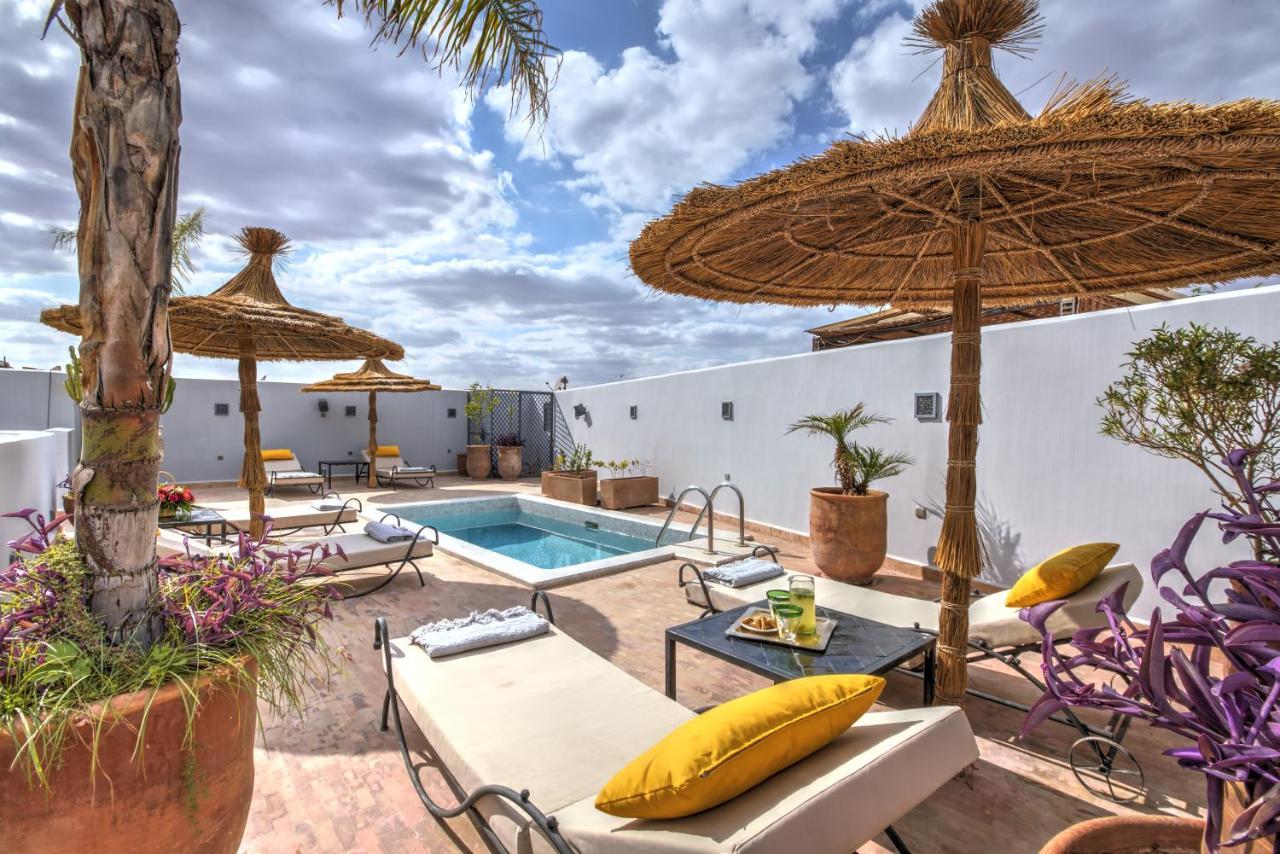 Riad Awa Marrakesh Exteriör bild