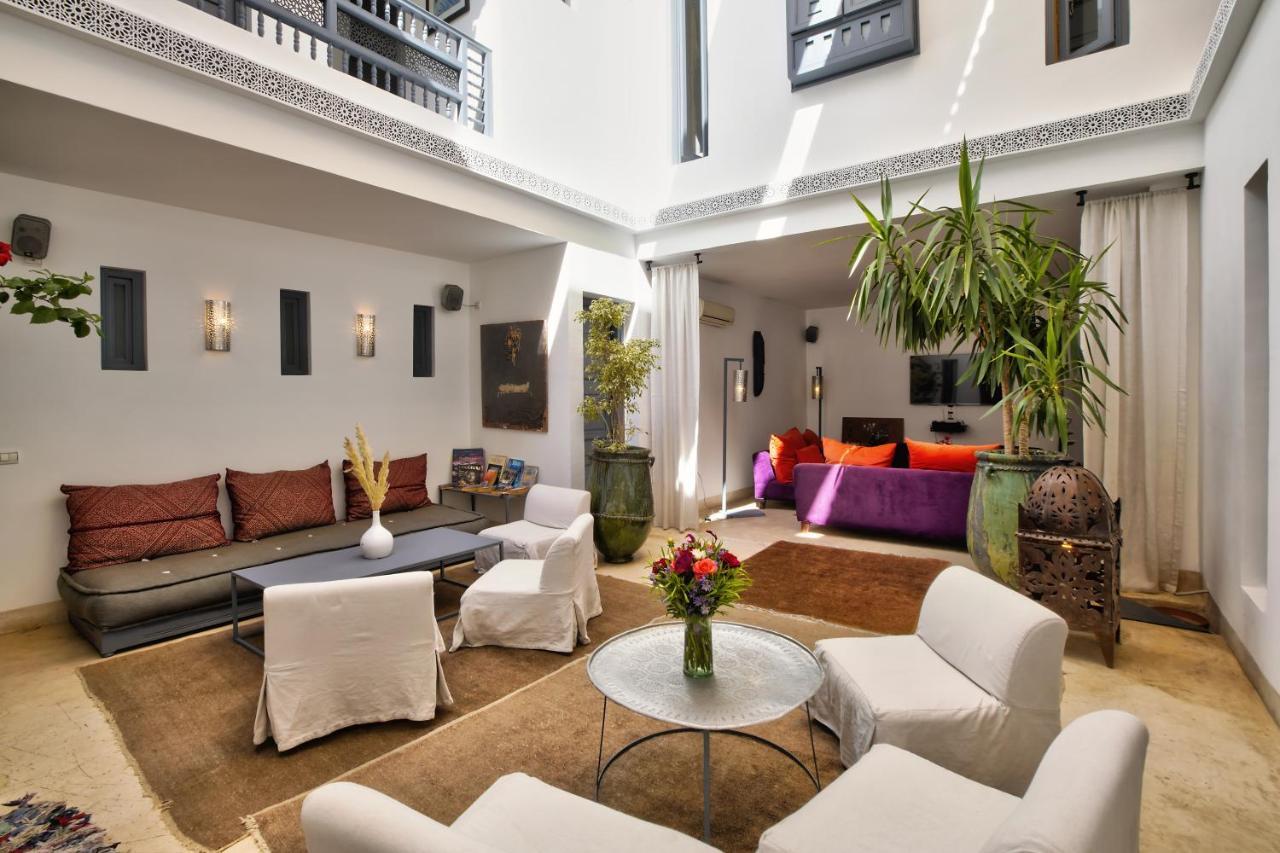Riad Awa Marrakesh Exteriör bild