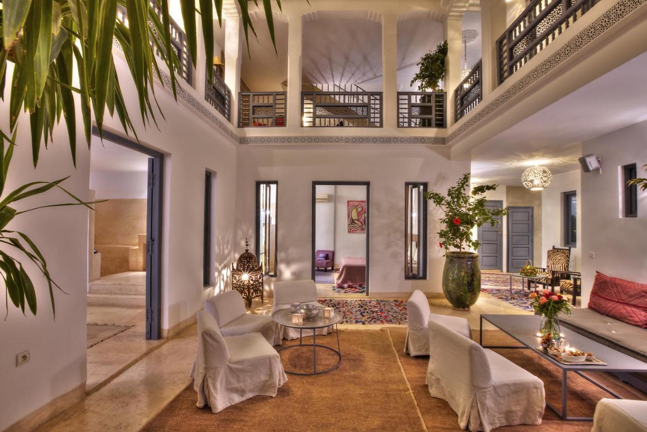 Riad Awa Marrakesh Exteriör bild