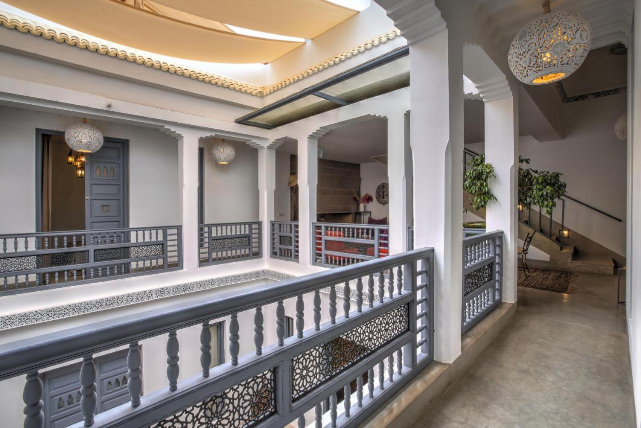 Riad Awa Marrakesh Exteriör bild