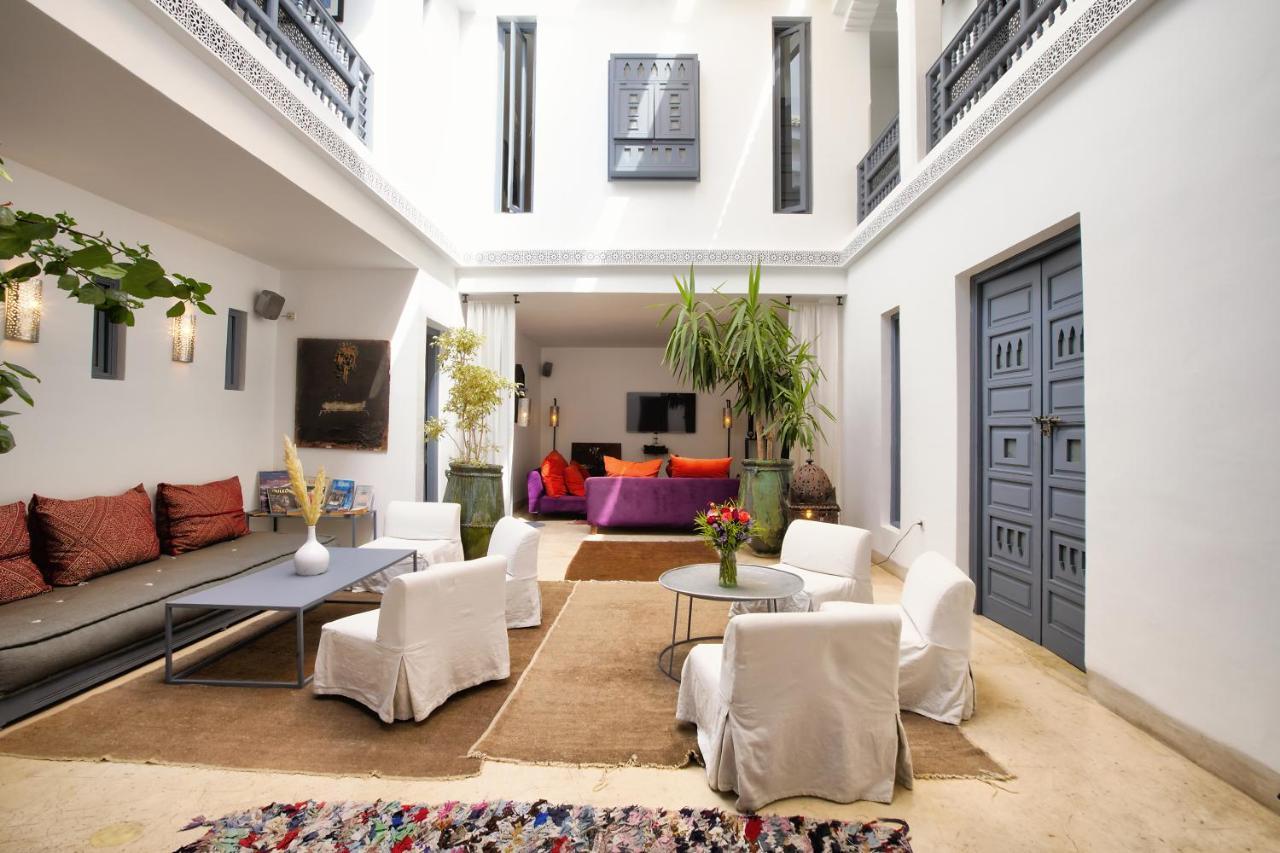 Riad Awa Marrakesh Exteriör bild