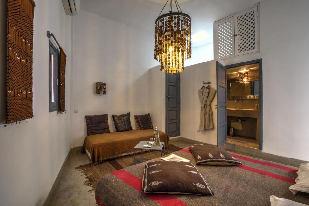Riad Awa Marrakesh Exteriör bild
