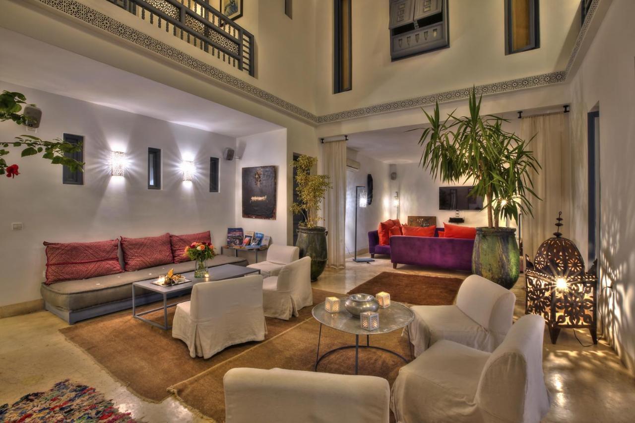 Riad Awa Marrakesh Exteriör bild
