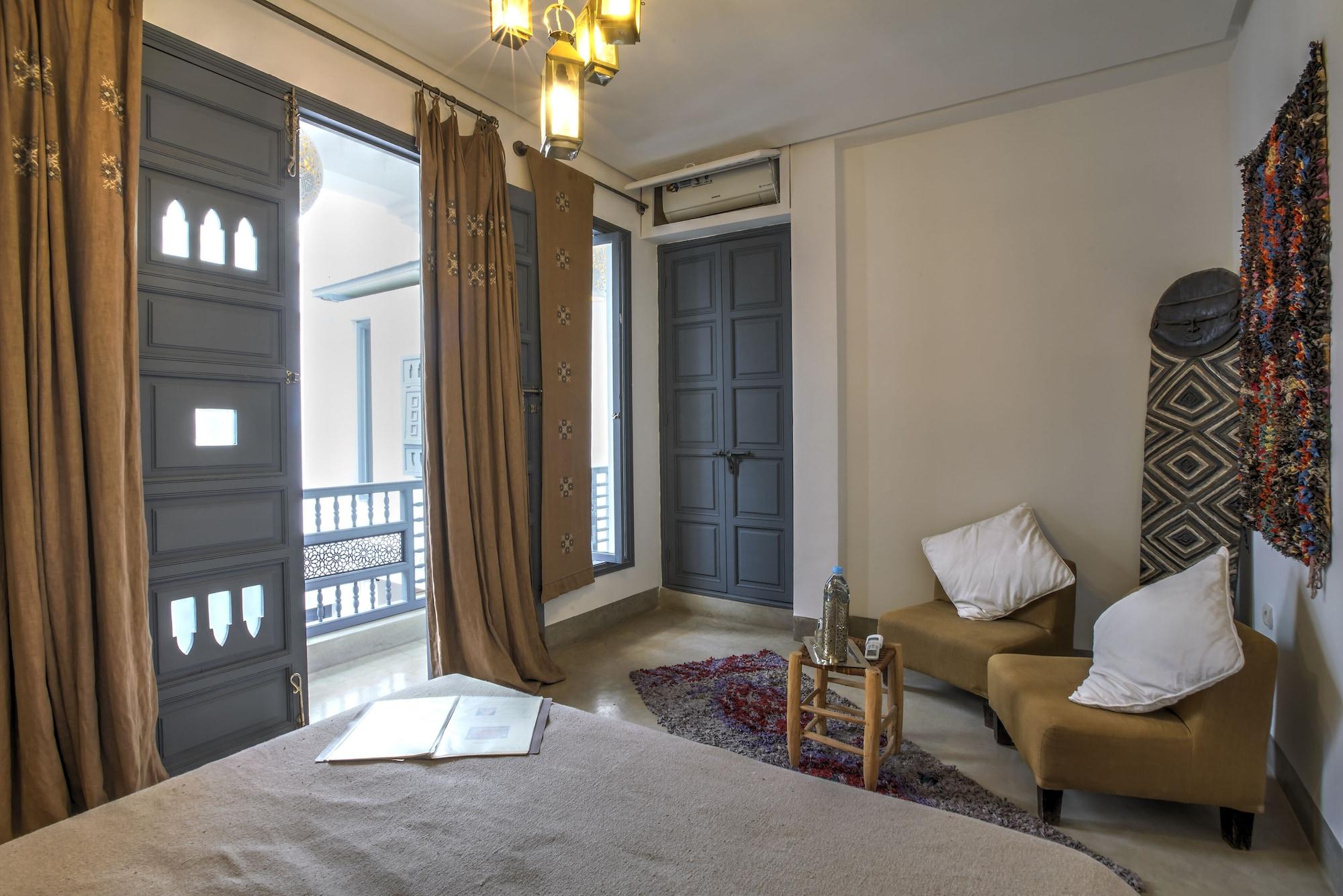 Riad Awa Marrakesh Exteriör bild