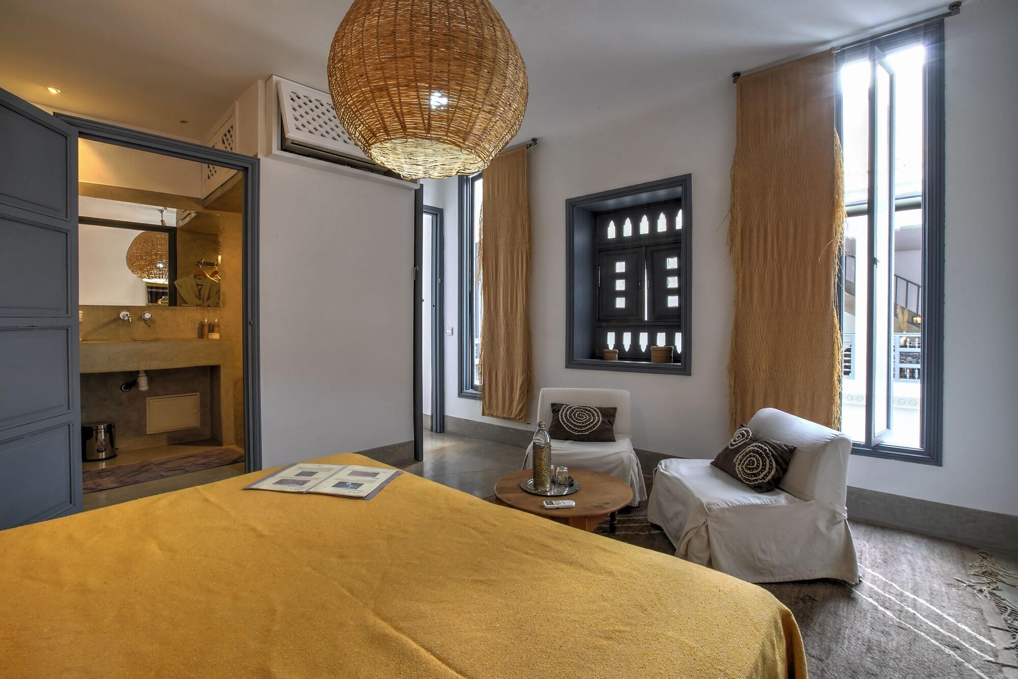 Riad Awa Marrakesh Exteriör bild