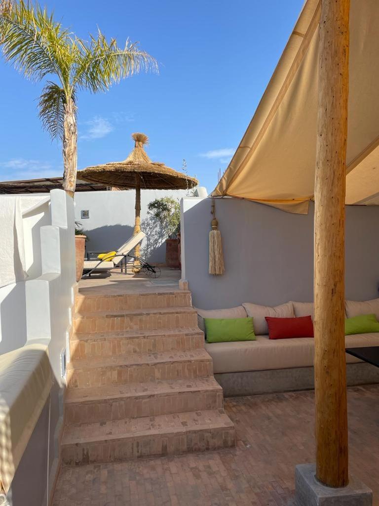 Riad Awa Marrakesh Exteriör bild