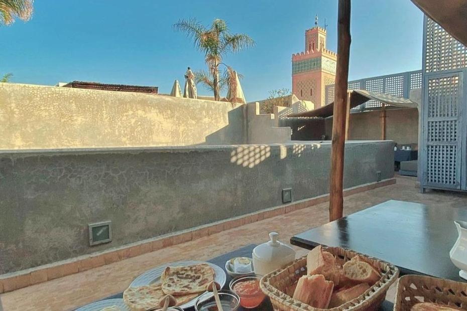 Riad Awa Marrakesh Exteriör bild