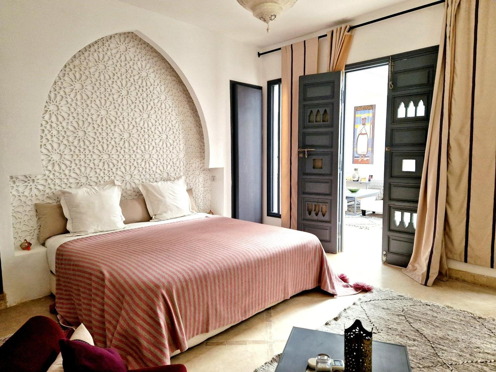 Riad Awa Marrakesh Exteriör bild
