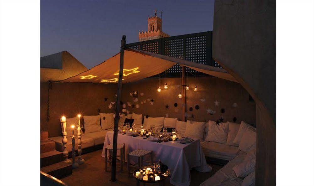 Riad Awa Marrakesh Exteriör bild