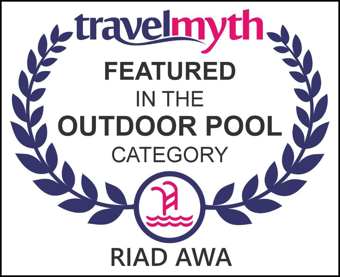 Riad Awa Marrakesh Exteriör bild